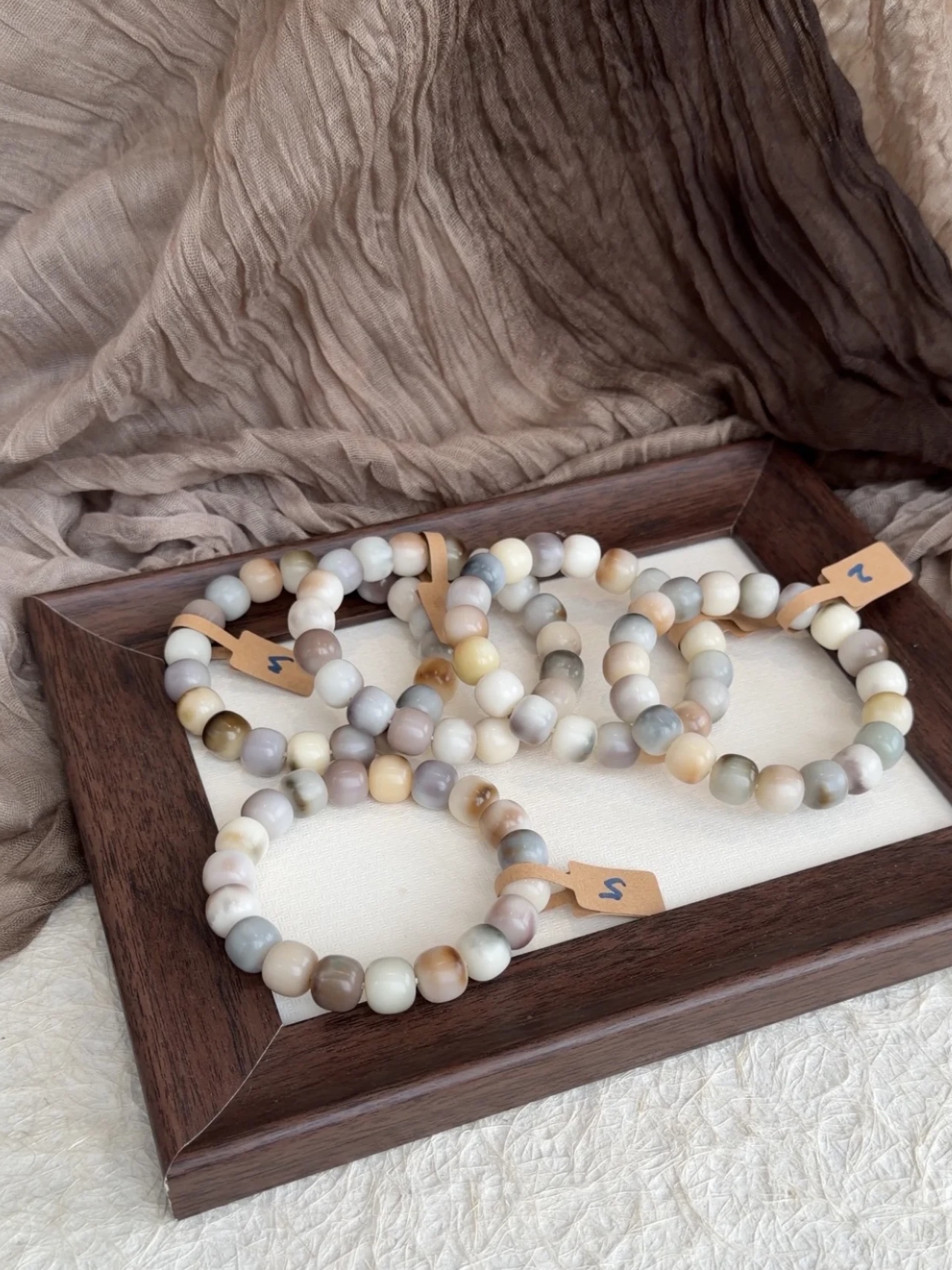 Decorative Bodhi beads bracelet 