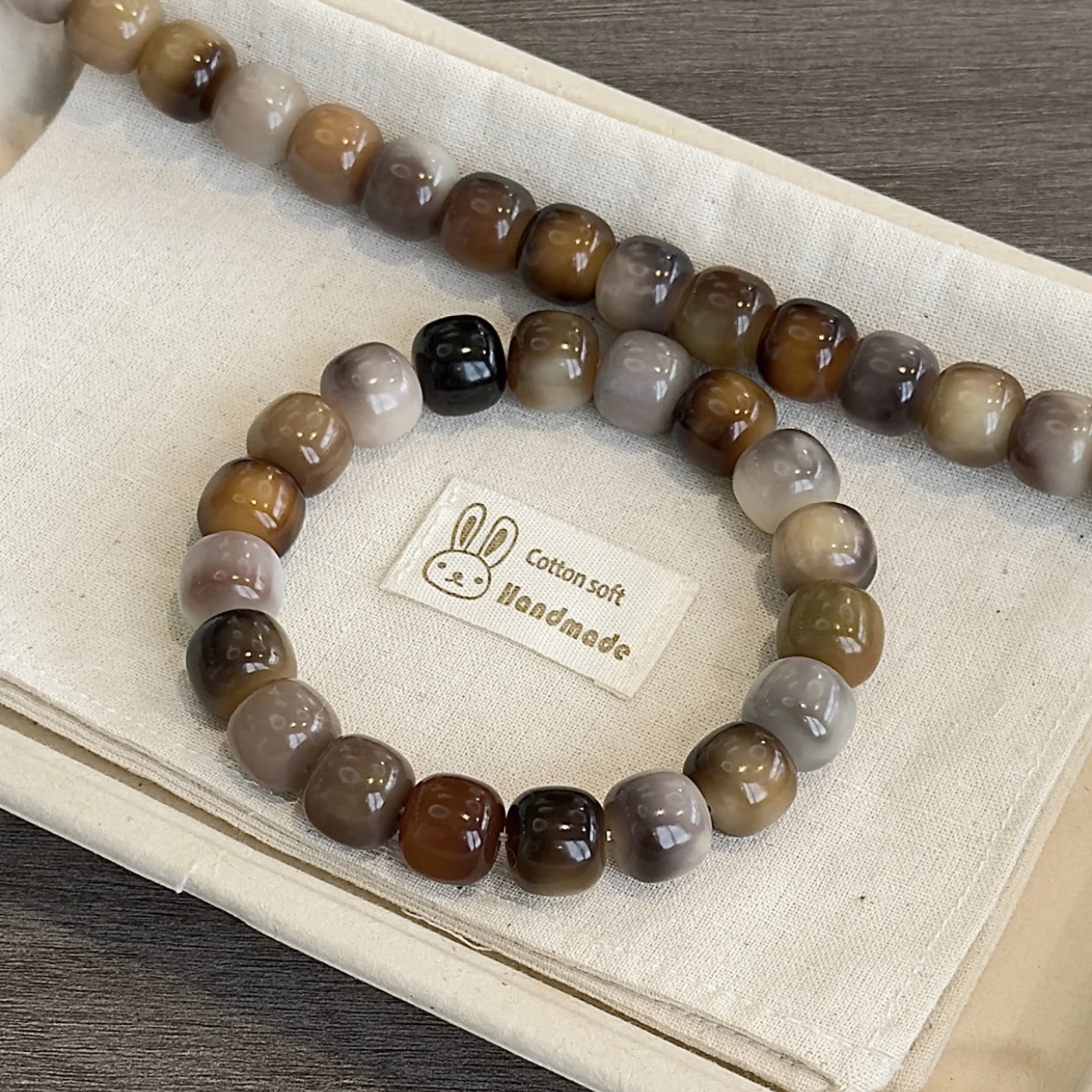 Decorative Bodhi beads bracelet 