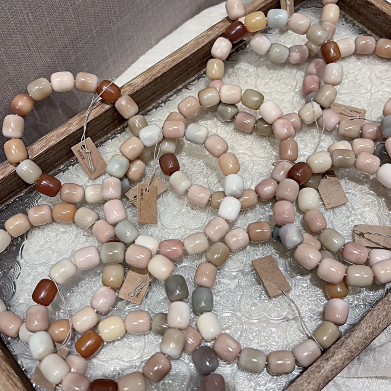 Decorative Bodhi beads bracelet