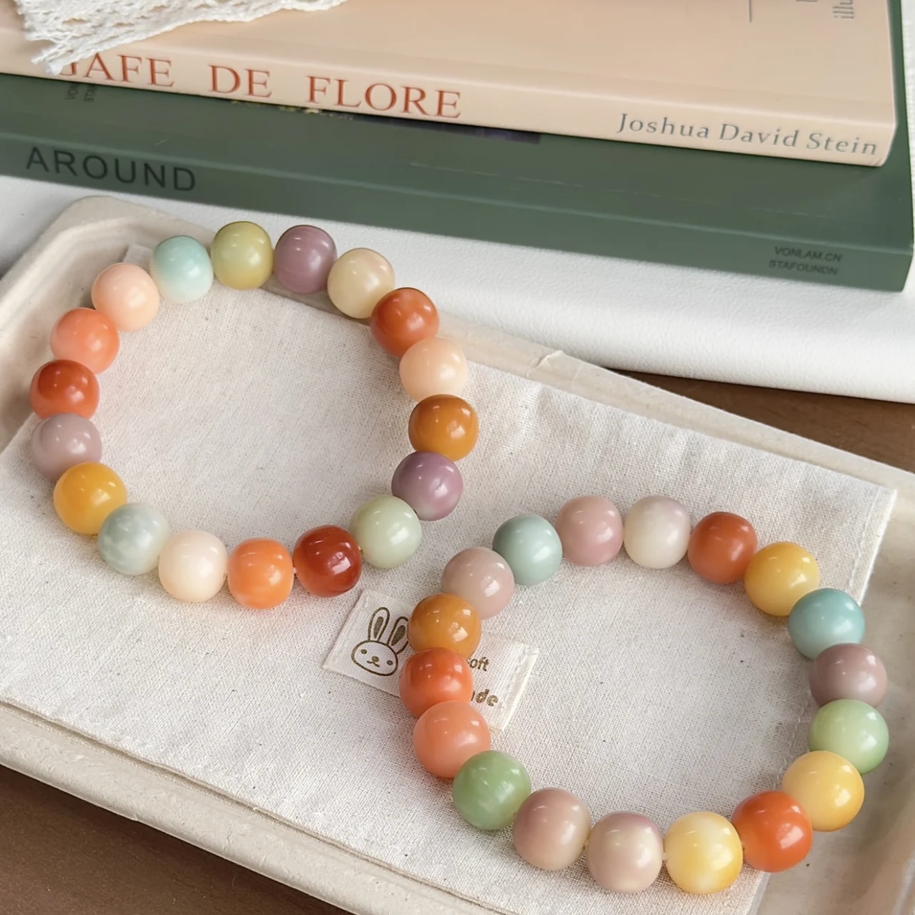 Decorative Bodhi beads bracelet