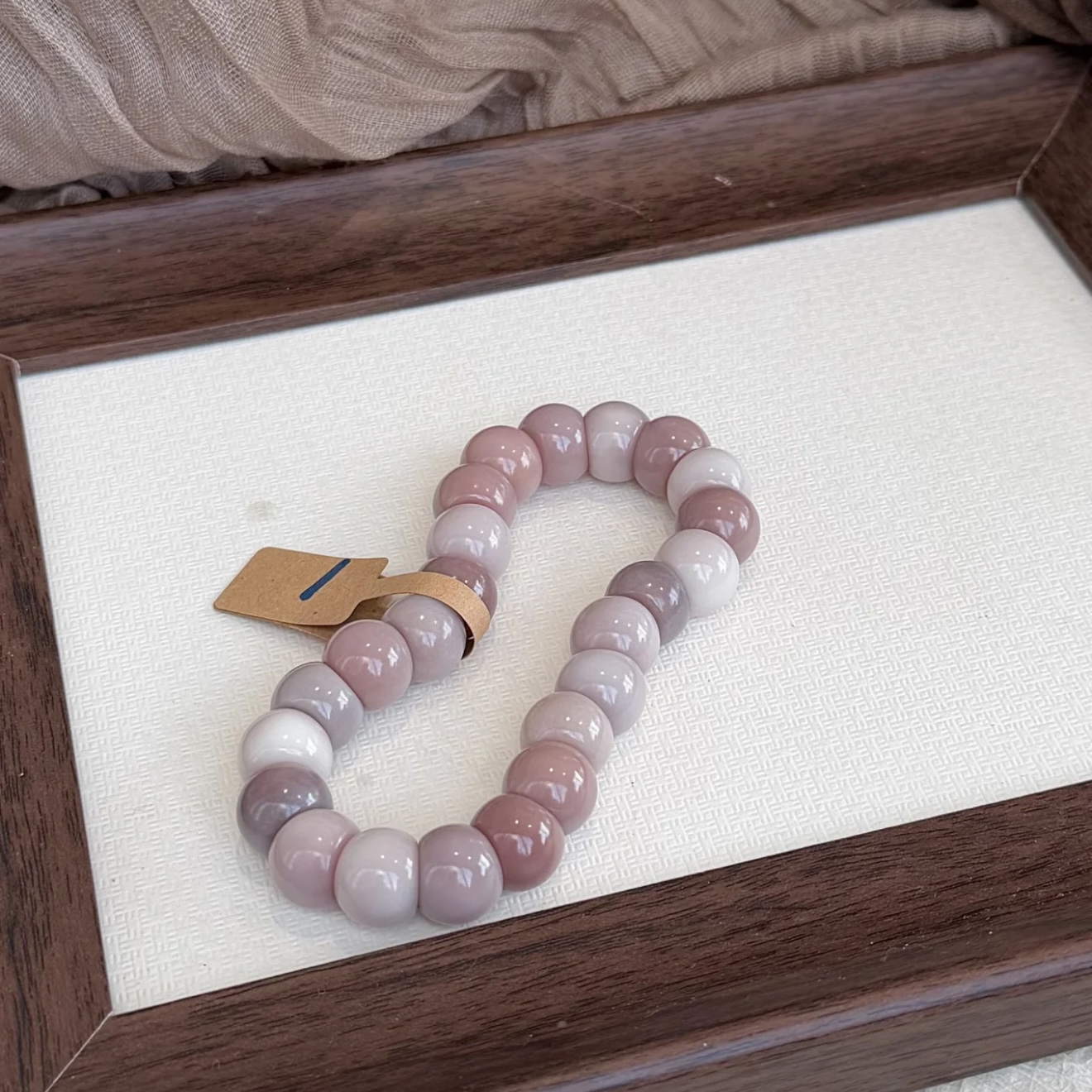 	Decorative Bodhi beads bracelet