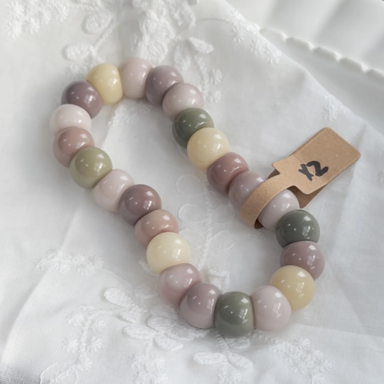 	Decorative Bodhi beads bracelet