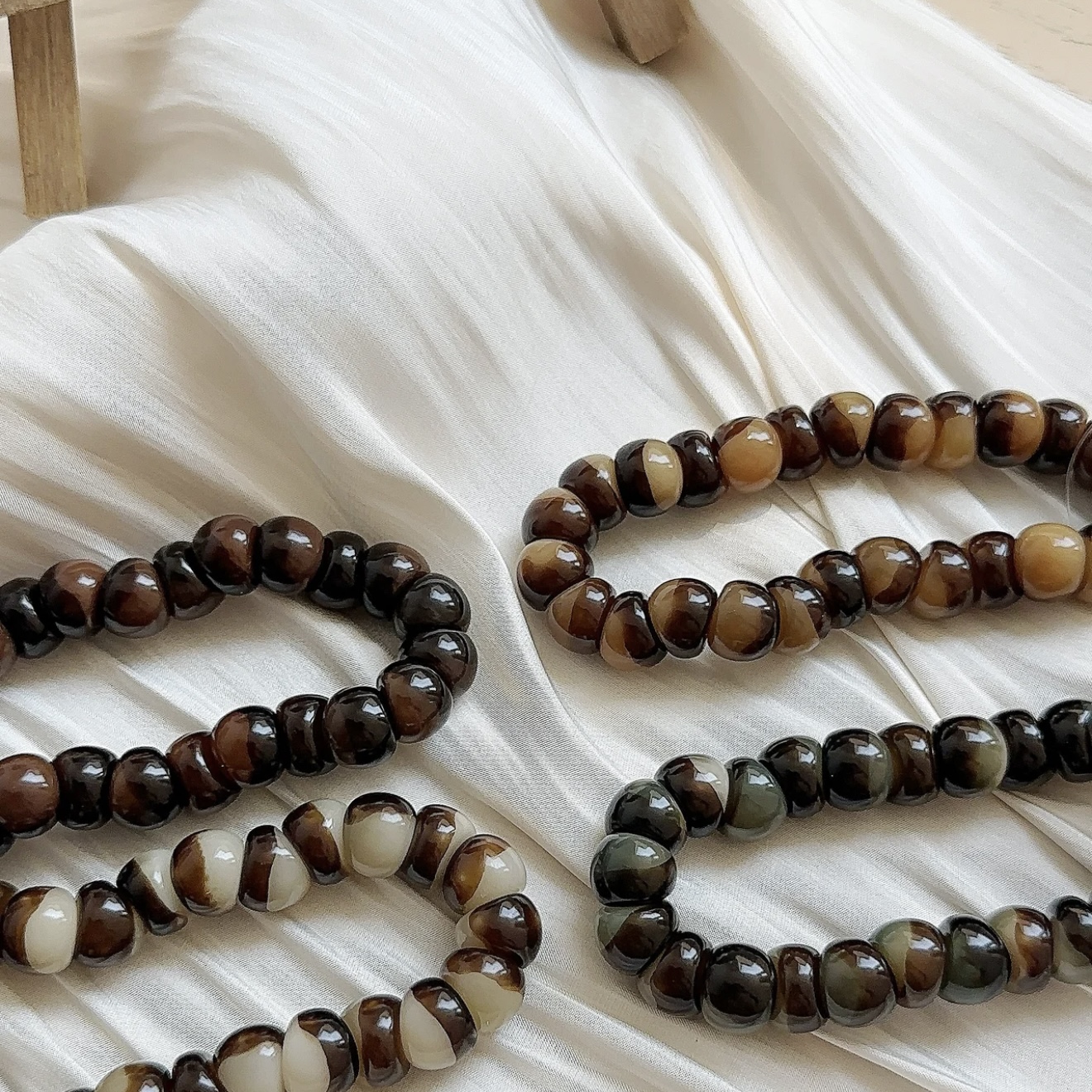 Decorative Bodhi beads bracelet