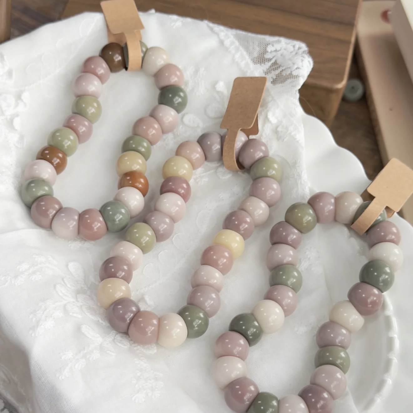 Decorative Bodhi beads bracelet taro