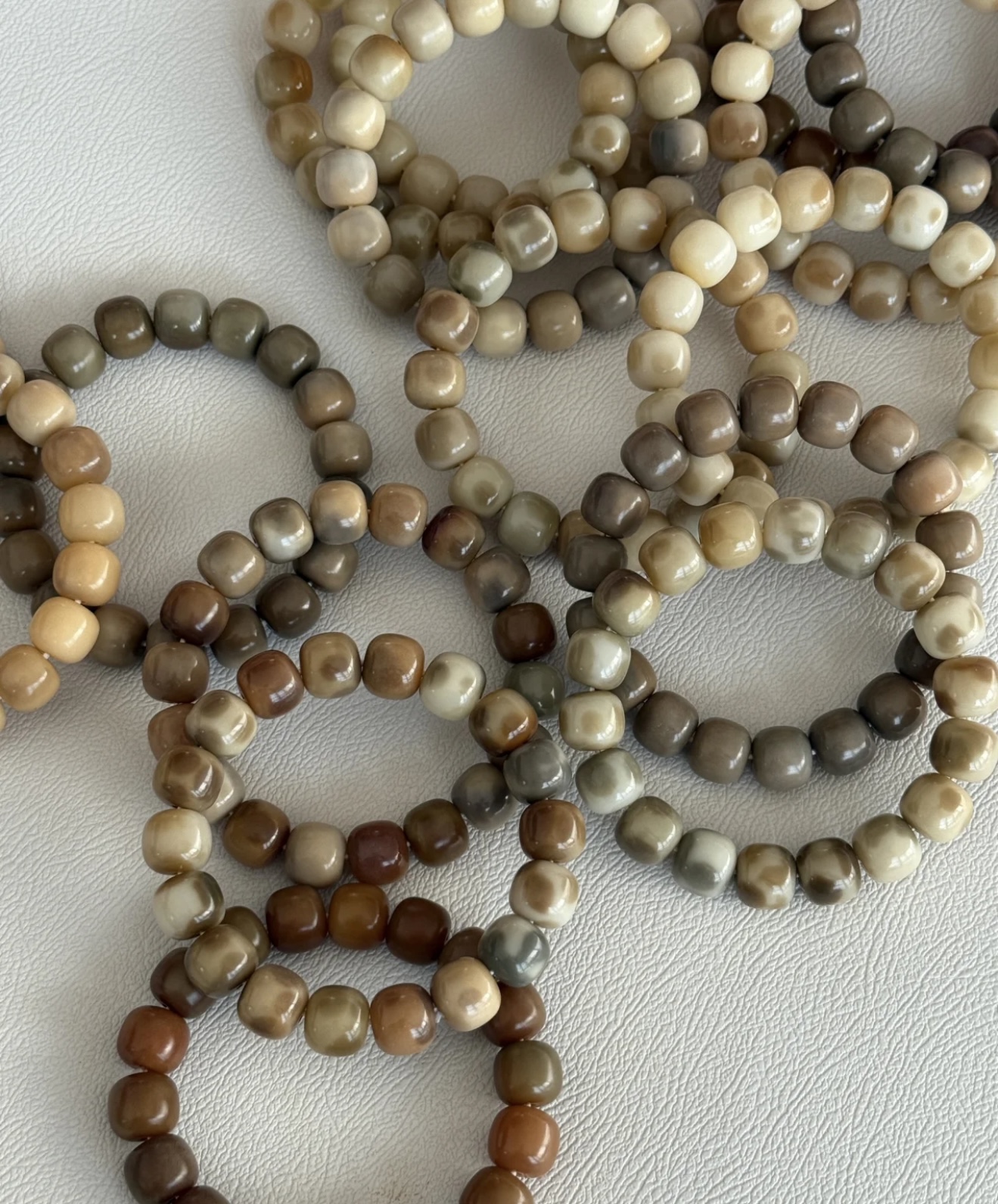 	Decorative Bodhi beads bracelet